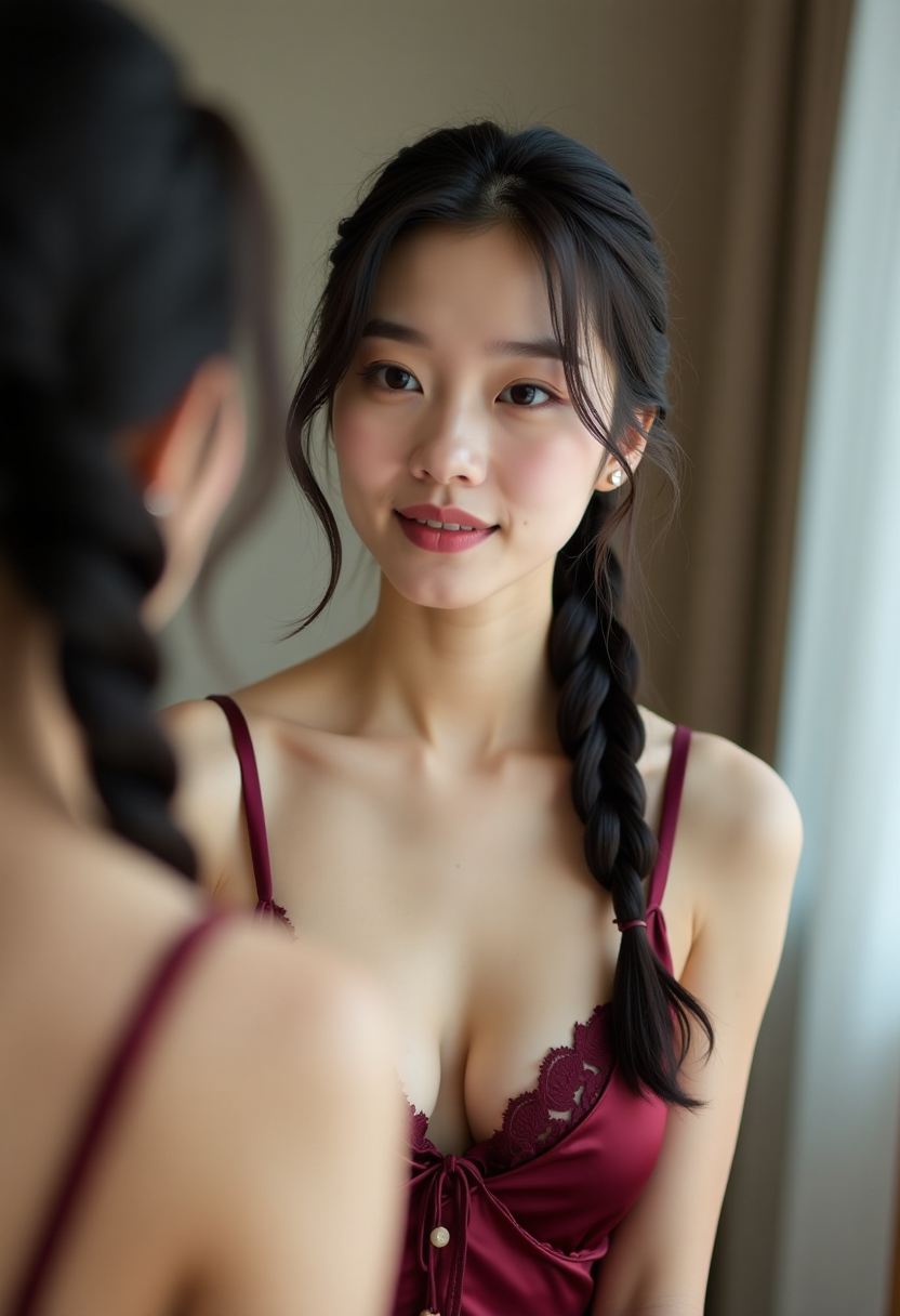 青山见我